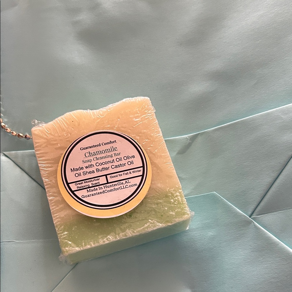 Chamomile Soap Cleansing Bar